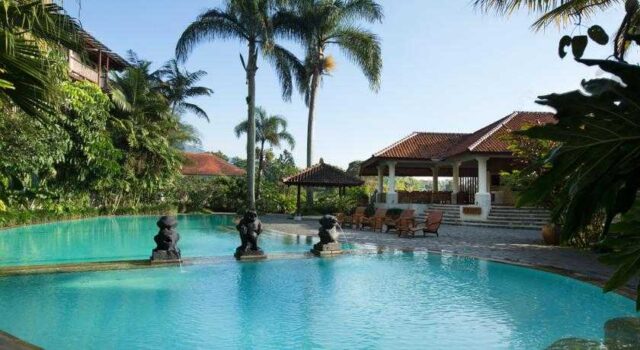 Novus Gili Resort, berlokasi di Puncak Cisarua mengetengahkan teman natural dengan landscape indah di area Puncak