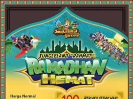 Promo Jungle Land selama Bulan Ramadhan Tiket masuk hanya RP 100.000