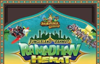 Promo Jungle Land selama Bulan Ramadhan Tiket masuk hanya RP 100.000