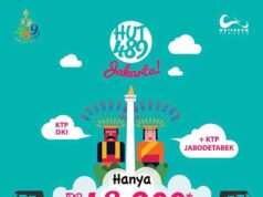 Spesial HUT DKI harga tiket masuk Waterbom Jakarta PIK hanya Rp 48.900.