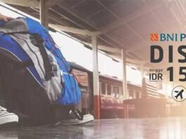 Promo tiket mudik lebaran dapatkan diskon hingga Rp 150.000 baik tiket pesawat maupun tiket kereta api, dan tidak ketinggalan juga Hotel.