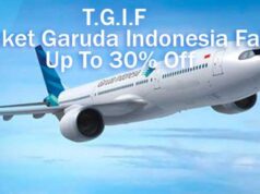 Tiket Pesawat Murah Garuda Indonesia ke Luar Negeri 30% Off