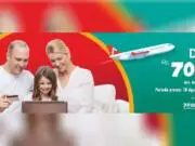 Dapatkan diskon tiket pesawat Rp 70.000 memesan di Airpaz menggunakan kartu kredit atau Debit Online BNI.
