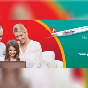 Dapatkan diskon tiket pesawat Rp 70.000 memesan di Airpaz menggunakan kartu kredit atau Debit Online BNI.