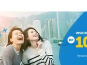 Promo Tiket pesawat traveloka diskon Rp 100.000 gunakan kartu kredit Citi berlogo Visa.