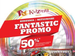 Diskon tiket masuk kidzania Jakarta cukup dengan menunjukkan STNK Mobil Mitsubishi berbagai merk.