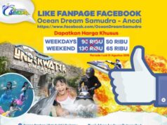 Promo Like Facebook Ocean Dream Samudra Ancol Harga tiket lebih murah