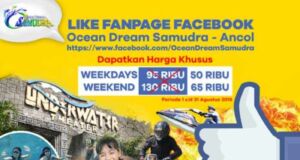 Promo Like Facebook Ocean Dream Samudra Ancol Harga tiket lebih murah