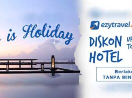 Diskon hotel bank permata hingga Rp 990 ribu lakukan pemesanan di EzyTravel