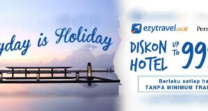 Diskon hotel bank permata hingga Rp 990 ribu lakukan pemesanan di EzyTravel