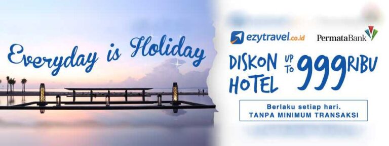 Diskon hotel bank permata hingga Rp 990 ribu lakukan pemesanan di EzyTravel