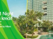 Nikmati menginap gratis 1 malam di Double Tree By Hilton Diponegoro menggunakan kartu kredit HSBC