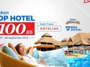 Diskon hotel di Semarang, Malang, Bandung, Surabaya, Jakarta, Yogyakarta, dan Bali hingga Rp 100.000/kamar/malam pesan di tiket.com Periode s.d 30 Sept 2016