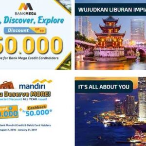 Promo hotel kartu kredit dari MisterAladin diskon hingga Rp 200.000
