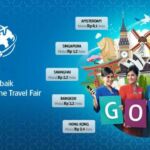 Garuda Indonesia Online Travel Fair Bak BRI diskon hingga 4 Juta rute domestik dan Internasioanal