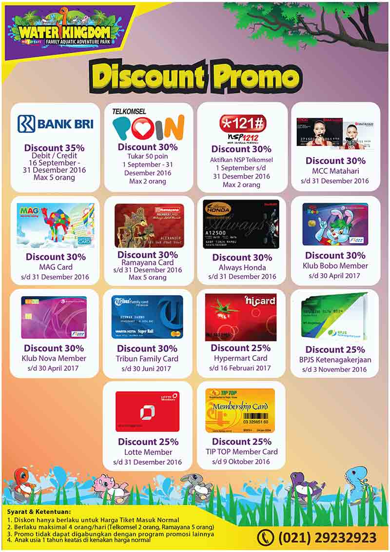 Water kingdom discount coupons