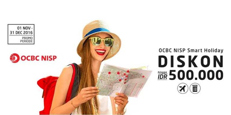 Promo tiket pesawat dan hotel kartu kredit OCBC NISP diskon hingga Rp 500K di Panorama Tours