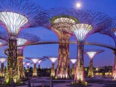 Gardens By The Bay Singapura