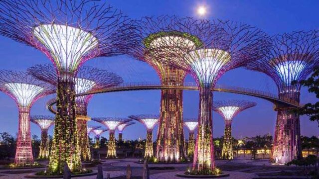 Gardens By The Bay Singapura