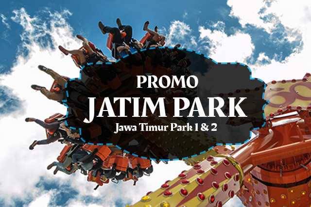 Tiket Promo Jatim Park 1 & 2 Diskon Hingga 45 Agustus