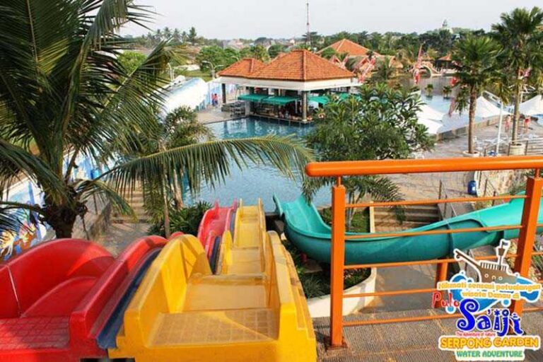 Pulo Saiji Serpong Tnagerang Waterpark