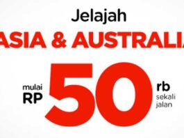 Promo Air Asia Tiket Pesawat ke Australia Tiket Hanya Rp 50 rb