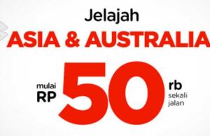 Promo Air Asia Tiket Pesawat ke Australia Tiket Hanya Rp 50 rb
