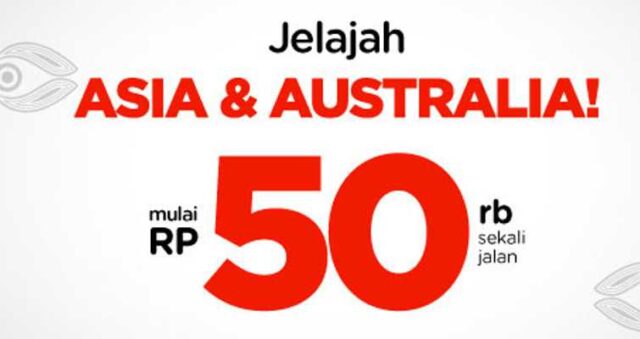 Promo Air Asia Tiket Pesawat ke Australia Tiket Hanya Rp 50 rb