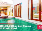 Promo Hotel Zenroom Kartu Kredit BNI