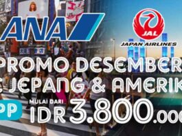 Promo Tiket Pesawat Jepang