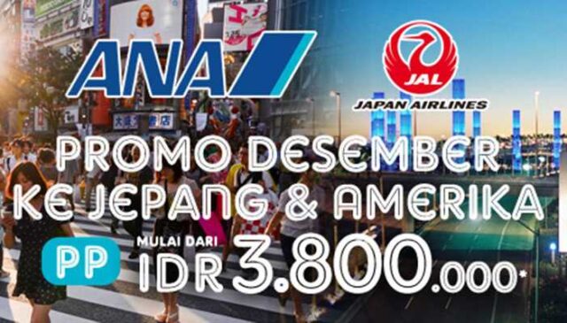 Promo Tiket Pesawat Jepang