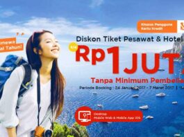 Promo Tiket Pesawat BNI