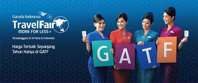 GATF 2017 Garuda Travel Fair
