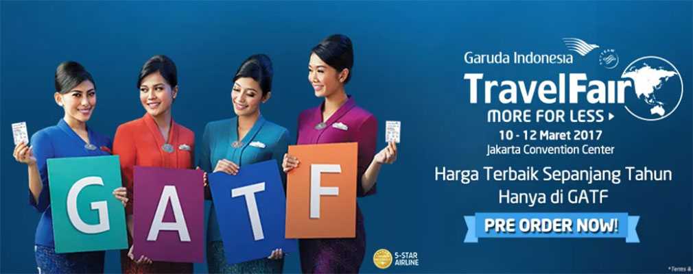 Garuda Indonesia Trave Fair GATF