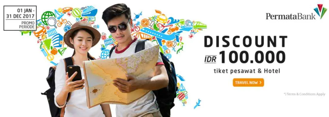 Promo Hotel & Tiket Pesawat Kartu Permata Panorama Tours