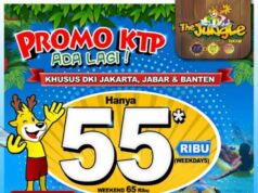 Promo KTP Jungle Waterpark Bogor