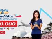 Promo Malaysia Airlines dan Thai Airways diskon Rp 200.000 di tiket.com