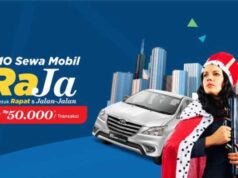 Promo sewa mobil di tiket.com dapatkan diskon RP 50.000