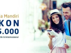 Promo Kartu Kredit Mandiri Panorama JTB diskon tiket pesawat, tiket kereta dan hotel