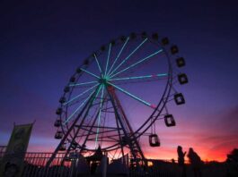 Sindu Kusuma Edupark Feris Wheel