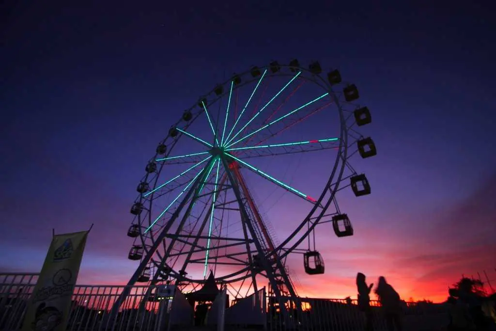 Sindu Kusuma Edupark Feris Wheel