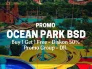 Promo Ocean Park BSD dari berbagai kartu kredit serta paket murah dari Ocean Park Water Adventure.