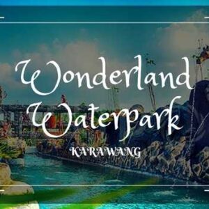 Wonderland Waterpark Karawang tempat rekreasi keluarga penuh keceriaan