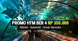 Promo Seaworld Atlantis Ocean Dream