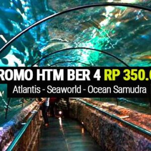 Promo Seaworld Atlantis Ocean Dream