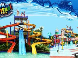 Depok Fantasi Waterpark atau Aladin Waterpark