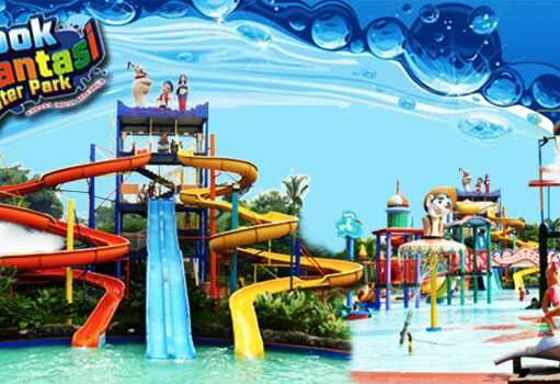 Depok Fantasi Waterpark atau Aladin Waterpark