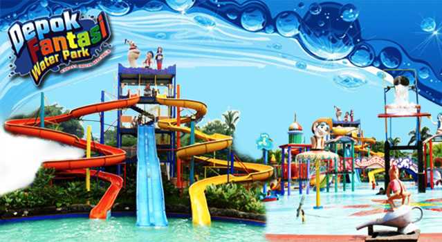 Depok Fantasi Waterpark atau Aladin Waterpark