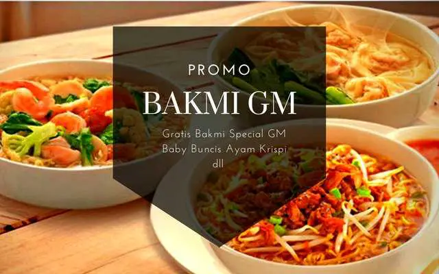 Promo Bakmi GM