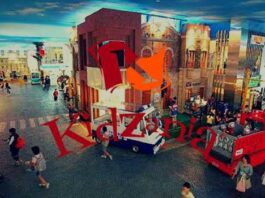 Tiket Masuk Kidzania Jakarta